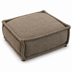 Pellora Fabric Ottoman — detail 3