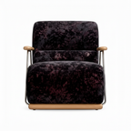 Perrano Accent Chair - Front View