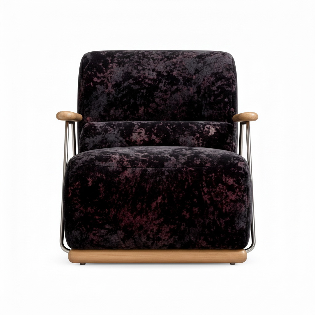 Perrano Accent Chair - Front View