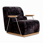 Perrano Accent Chair - Side View