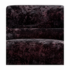 Perrano Accent Chair - Velvet Fabric Detail