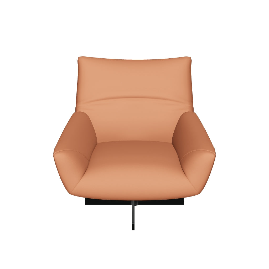 Gessaro Accent Chair — photo-guided 3D material preview; colors and textures approximate; scale not verified. Refer to product photos and dimensions.