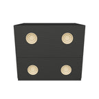 Ivaryn Nightstand — photo-guided 3D material preview; colors and textures approximate; scale not verified. Refer to product photos and dimensions.