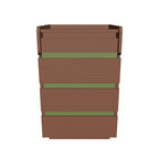 Kermere Chest — photo-guided 3D material preview; colors and textures approximate; scale not verified. Refer to product photos and dimensions.