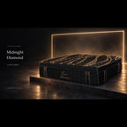 Midnight Diamond — Lavii Vanta product film; illustrated comfort layers