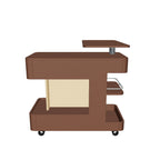 Nouvella End Table — photo-guided 3D material preview; colors and textures approximate; scale not verified. Refer to product photos and dimensions.