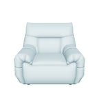 Uvenza Accent Chair — photo-guided 3D material preview; colors and textures approximate; scale not verified. Refer to product photos and dimensions.
