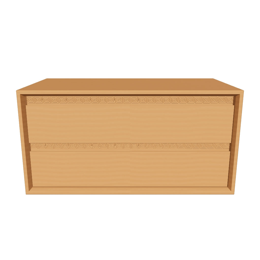 Vascelle Chest — photo-guided 3D material preview; colors and textures approximate; scale not verified. Refer to product photos and dimensions.