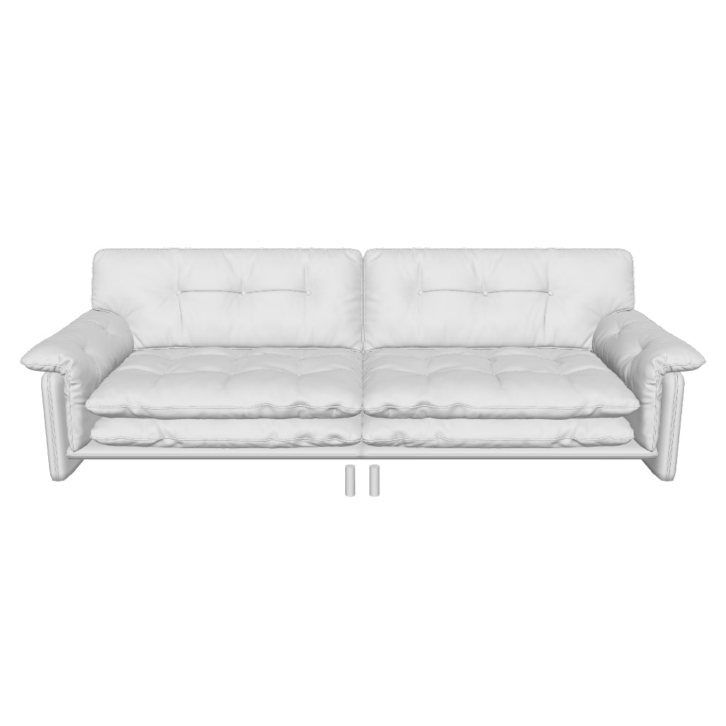 Wistere Sofa — 3D shape preview, neutral finish; materials and scale not verified. Refer to product photos and dimensions.