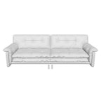 Wistere Sofa — 3D shape preview, neutral finish; materials and scale not verified. Refer to product photos and dimensions.