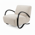 Quenaro Accent Chair in fabric upholstery on a white background