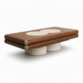 Quenelle Walnut Coffee Table 左近右远45度白底图