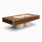 Quenelle Walnut Coffee Table 左近右远45度白底图