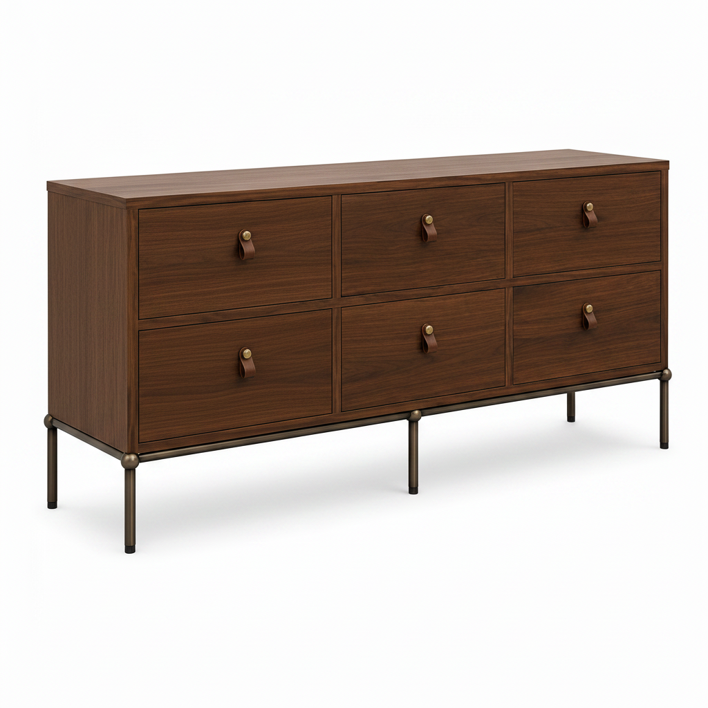Quessara Sideboard 3/4 Left