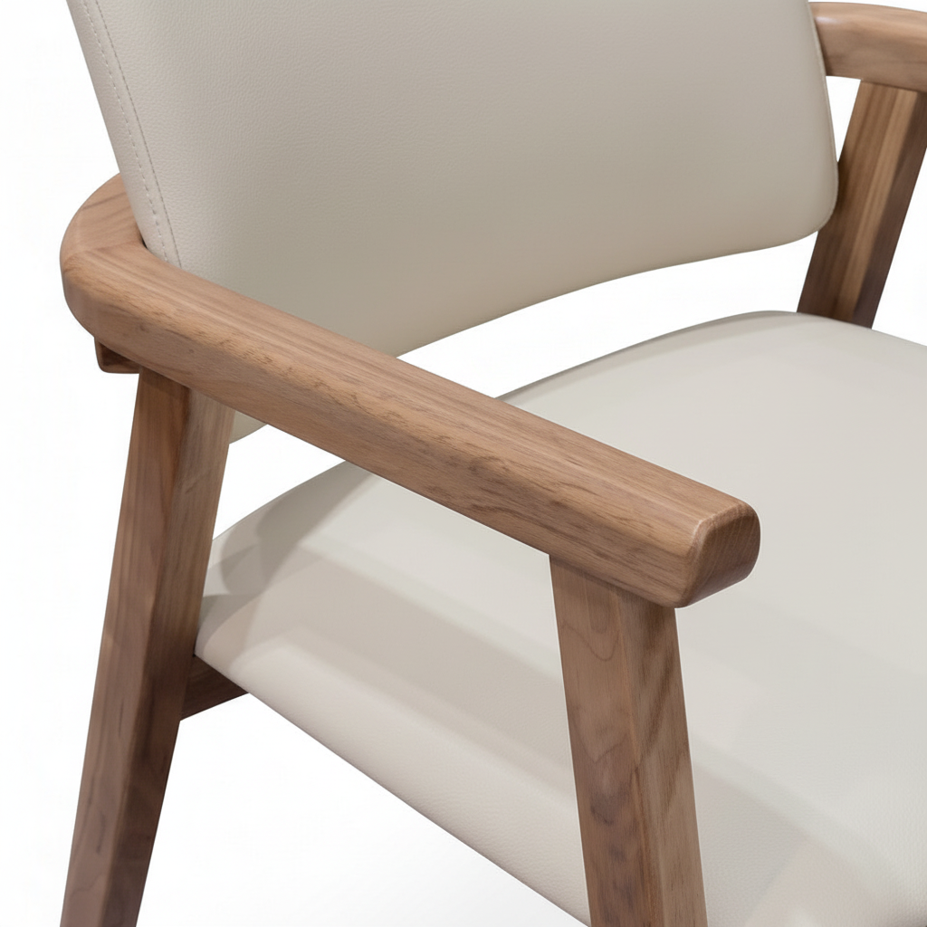 Quintessa Dining Chair – Armrest Detail
