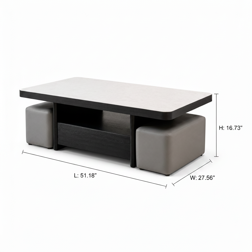 Ravelin Stone Coffee Table 