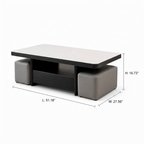 Ravelin Stone Coffee Table 