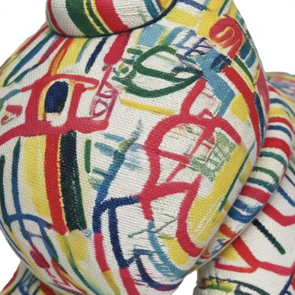 Ravielle Accent Chair - Fabric Detail