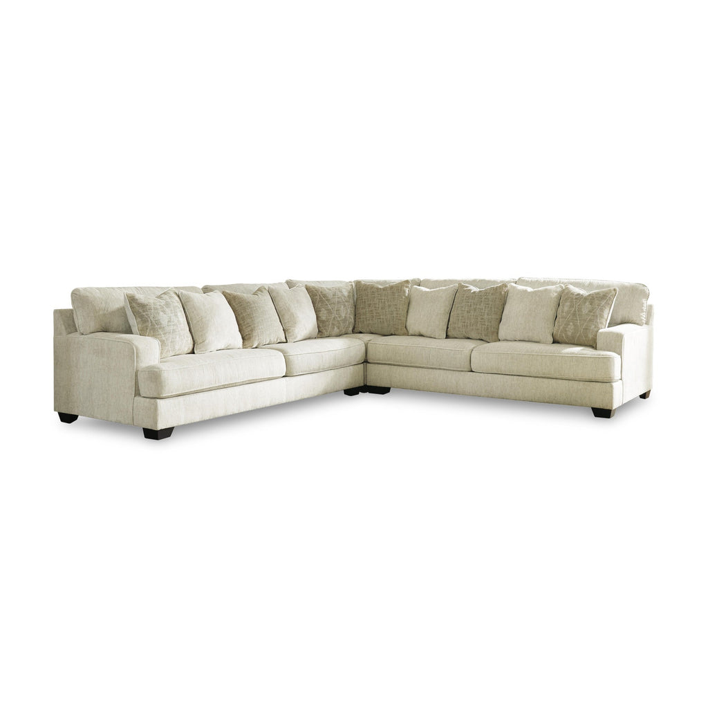 Rawcliffe Parchment 3-Piece Sectional