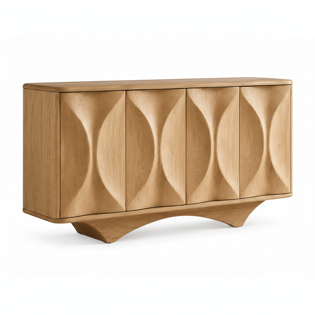 Renaissance Sideboard 3/4 Right