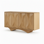 Renaissance Sideboard front-right three-quarter view on a full white background