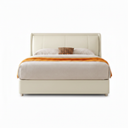 Renshaw Bed straight-on front view on a white background