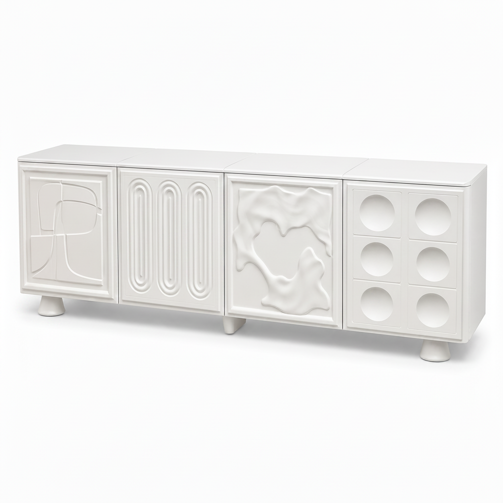 Rienne Sideboard 3/4 Left