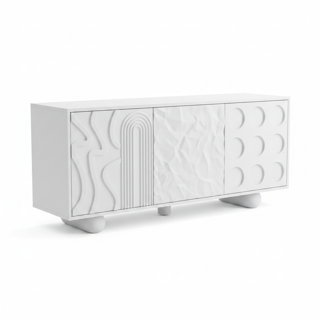 Rienne Sideboard 3/4 Right