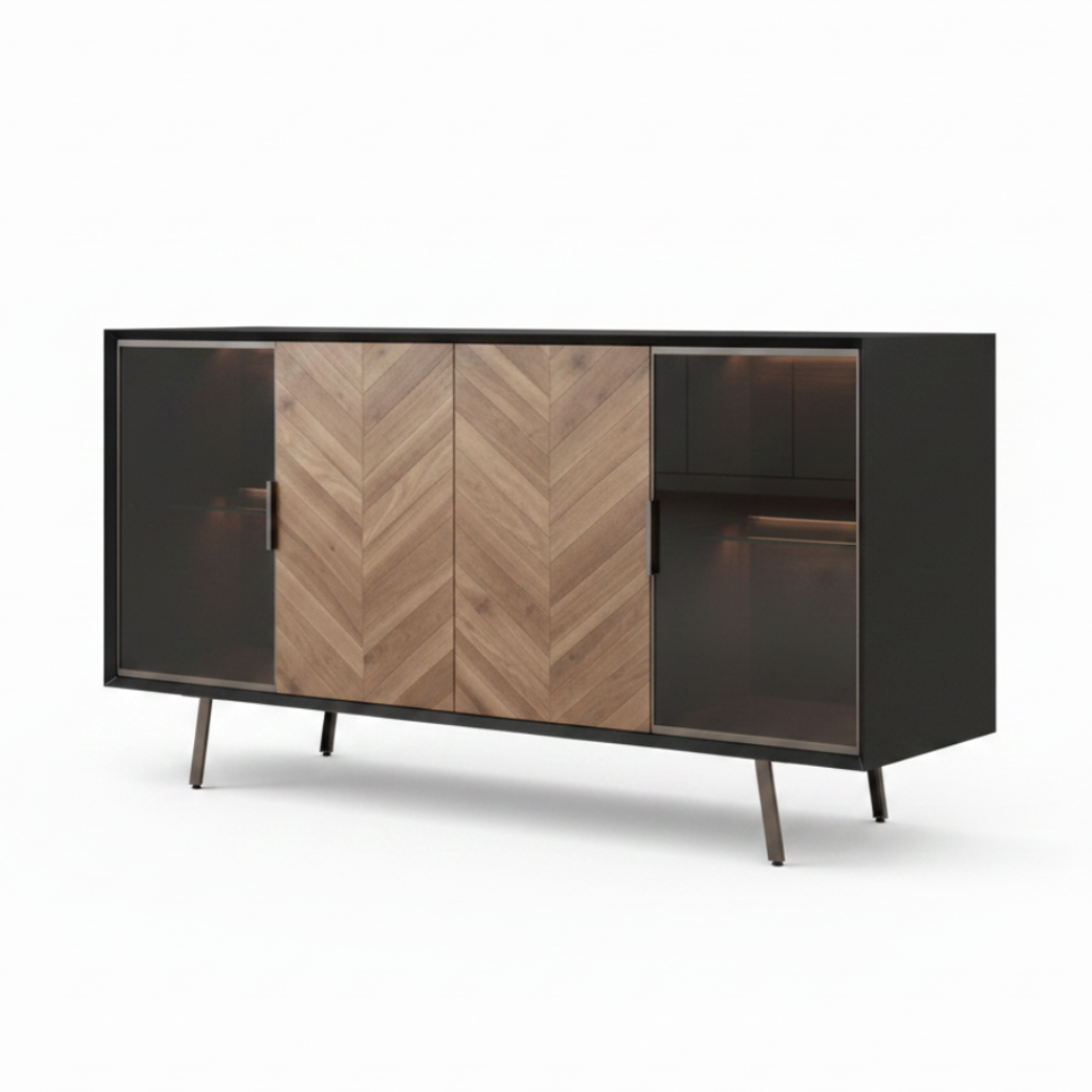 Riselune Sideboard 3/4 Right