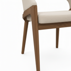 Rochelle Dining Chair – Leg Detail