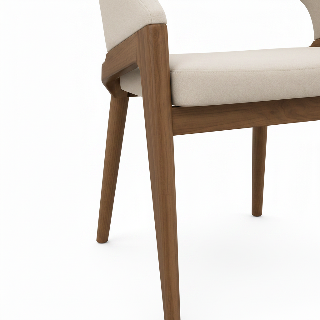 Rochelle Dining Chair – Leg Detail