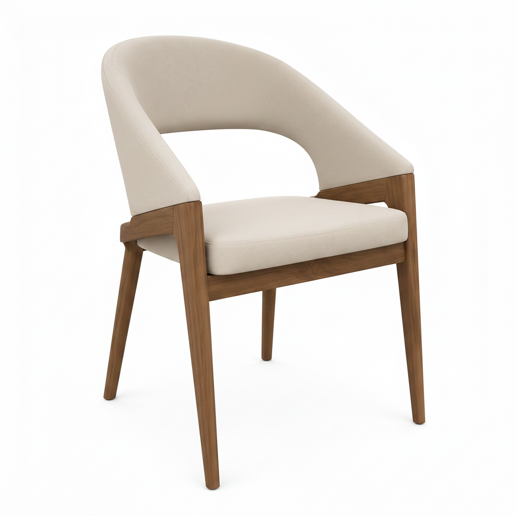 Rochelle Dining Chair – Main Right 45°