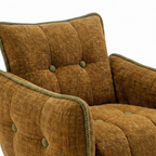 Rosvella Accent Chair opening right, back left side view