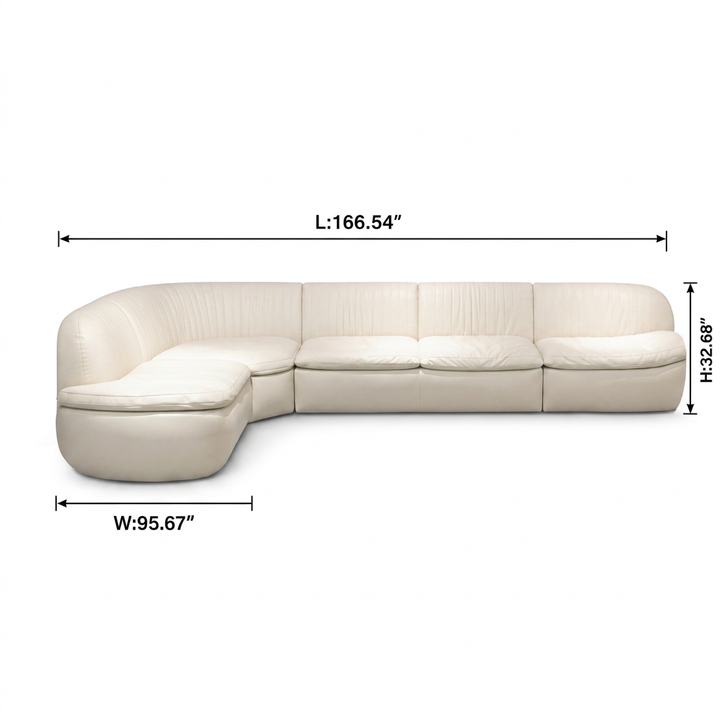 Rovaire Sofa — dimensions