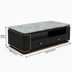 Rovessa Coffee Table corrected dimension diagram