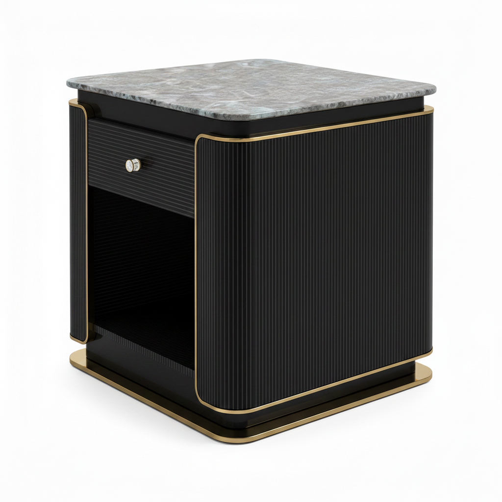 Rovessa End Table 45度侧视生成中