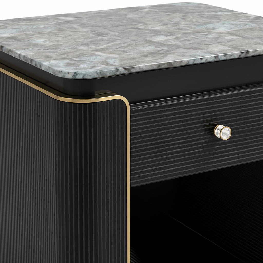 Rovessa End Table 近景细节生成中