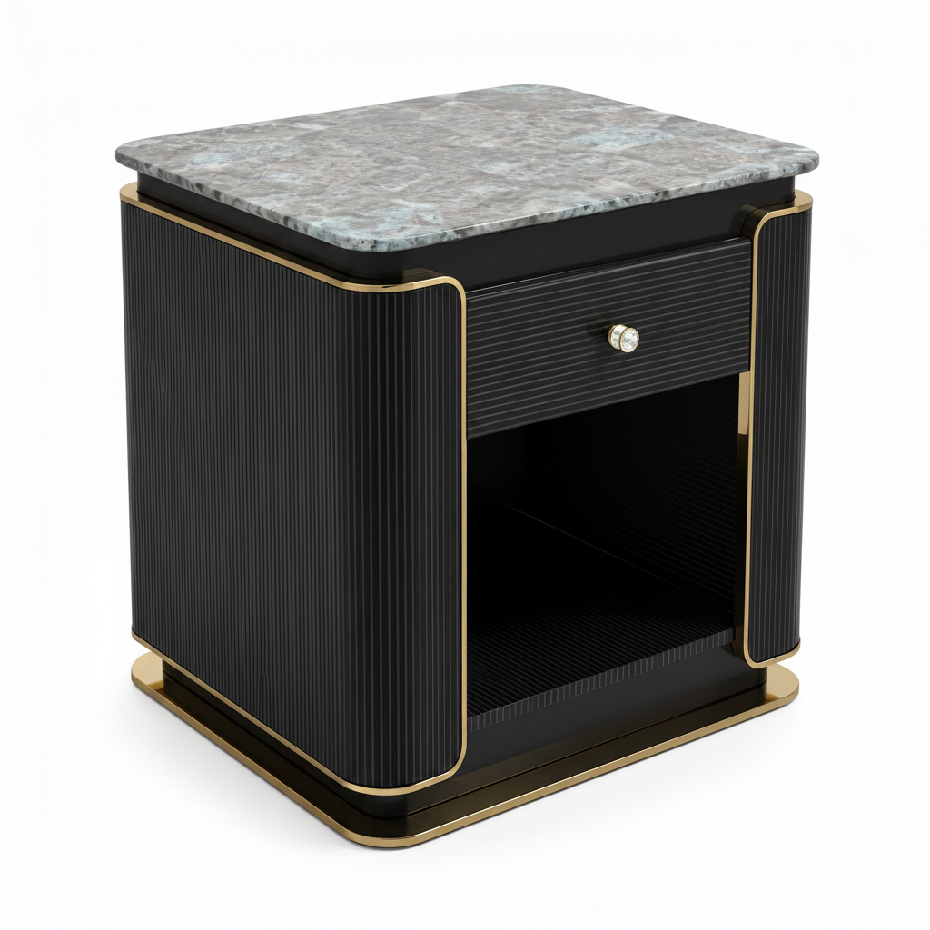 Rovessa End Table 鸟瞰生成中
