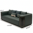 Rovessa Sofa — dimensions