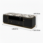 Rovessa TV Stand — dimensions