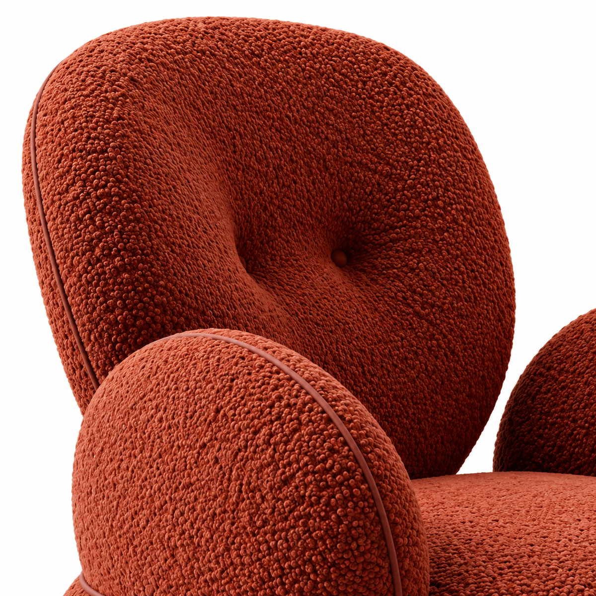 Ruvessa Textured Accent Chair — detail 1