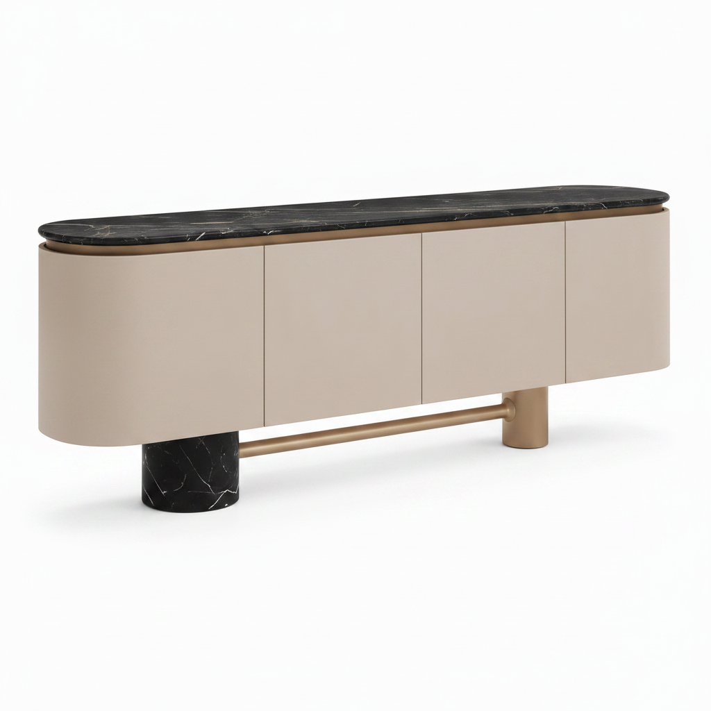 Sablet Sideboard 3/4 Left