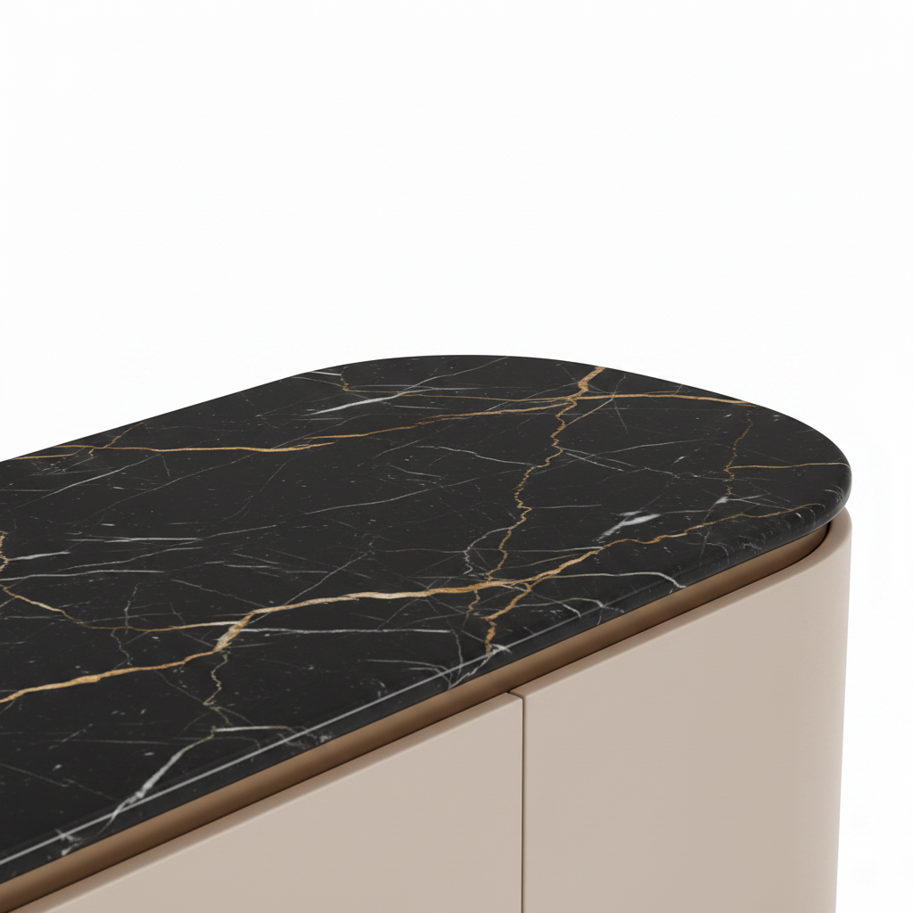 Sablet Sideboard Detail Marble