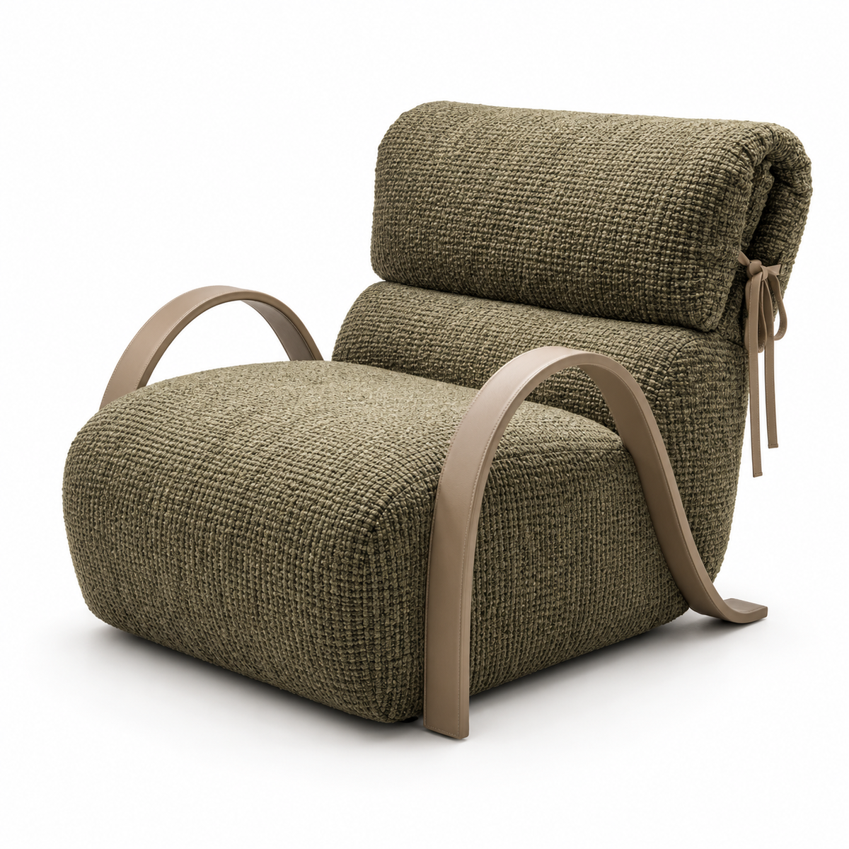 Saddora Accent Chair — Fabric