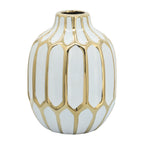 Calvinham White Vase — 8″ — additional view