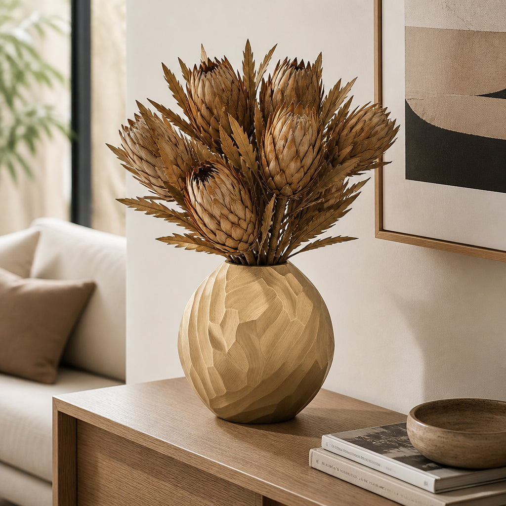 Arlencliff Gold Vase — 11″ — additional view