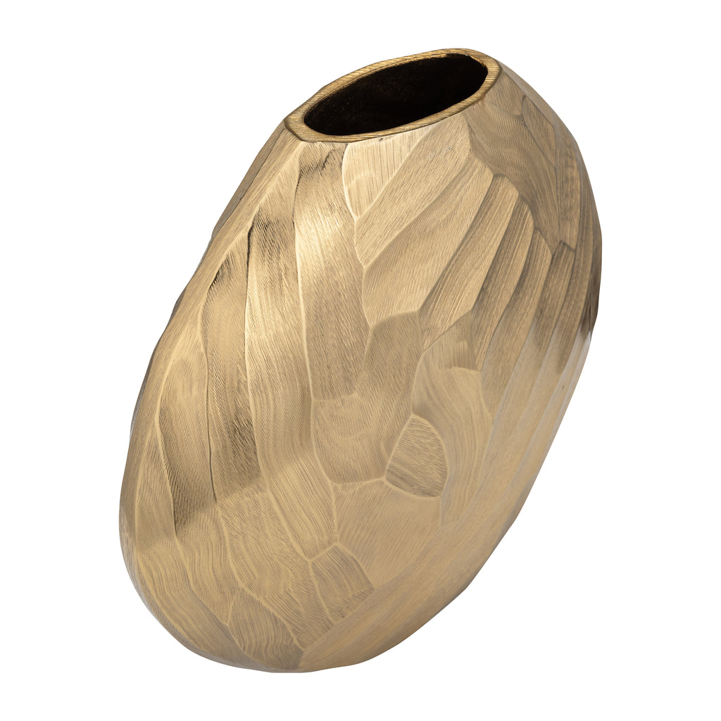 Arlencliff Gold Vase — 11″ — additional view