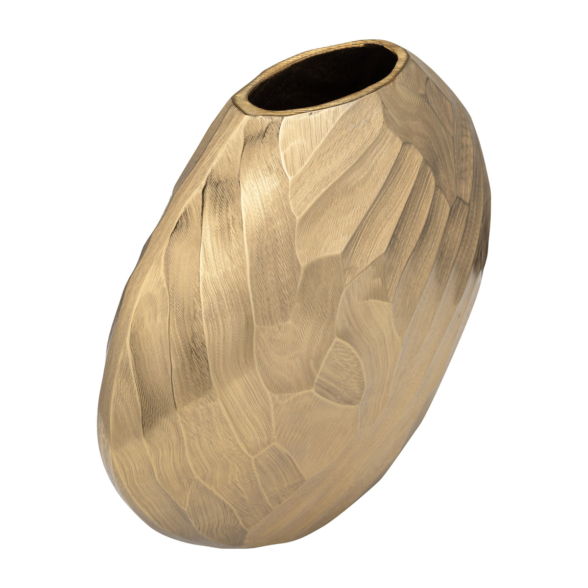 Arlencliff Gold Vase — 11″ — additional view