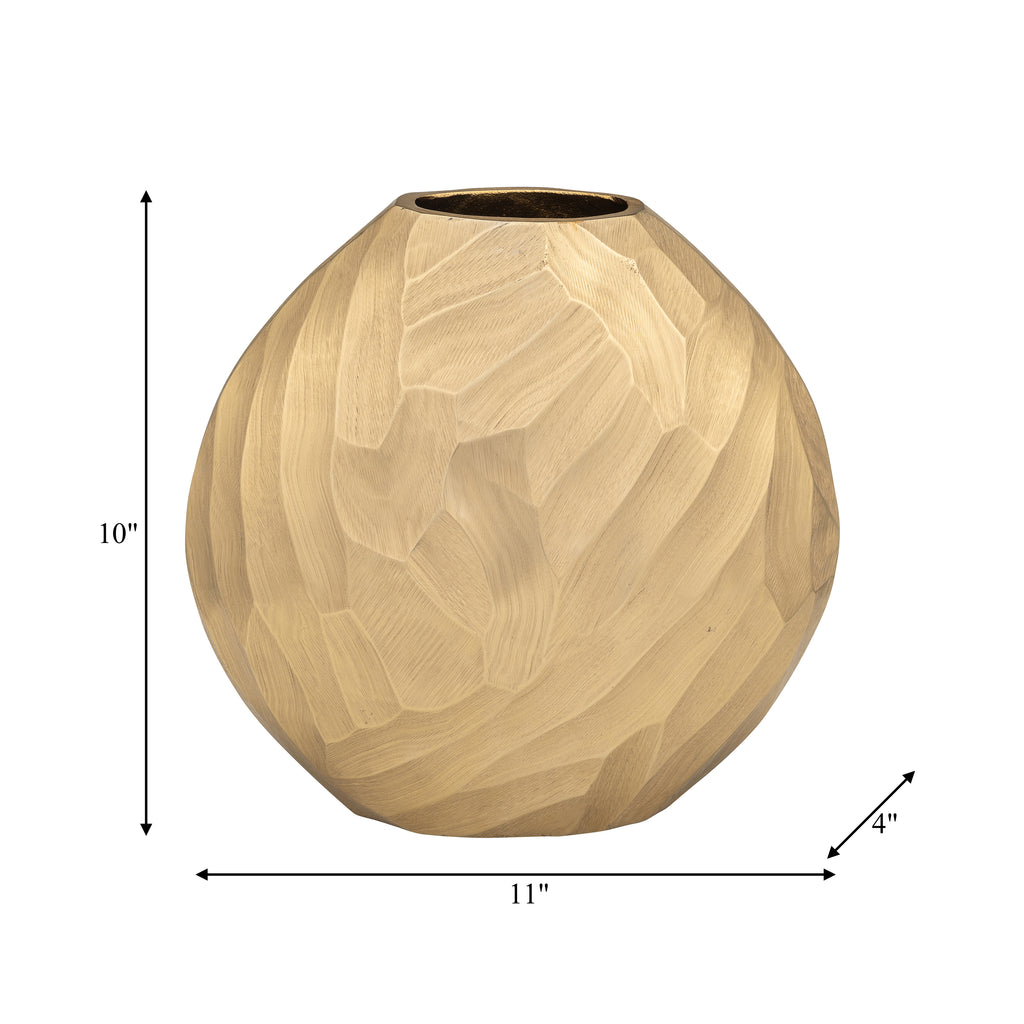 Arlencliff Gold Vase — 11″ — additional view