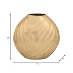 Arlencliff Gold Vase — 11″ — additional view
